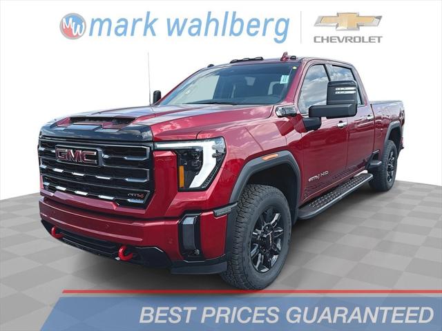 2024 GMC Sierra 2500HD 4WD Crew Cab Standard Bed AT4 2024 GMC Sierra 2500HD 4WD Crew Cab Standard Bed AT4