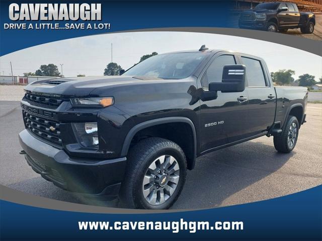 2022 Chevrolet Silverado 2500HD 4WD Crew Cab Standard Bed Custom 2022 Chevrolet Silverado 2500HD 4WD Crew Cab Standard Bed Custom