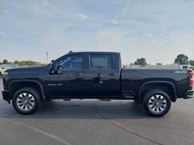 2022 Chevrolet Silverado 2500HD 4WD Crew Cab Standard Bed Custom 2022 Chevrolet Silverado 2500HD 4WD Crew Cab Standard Bed Custom