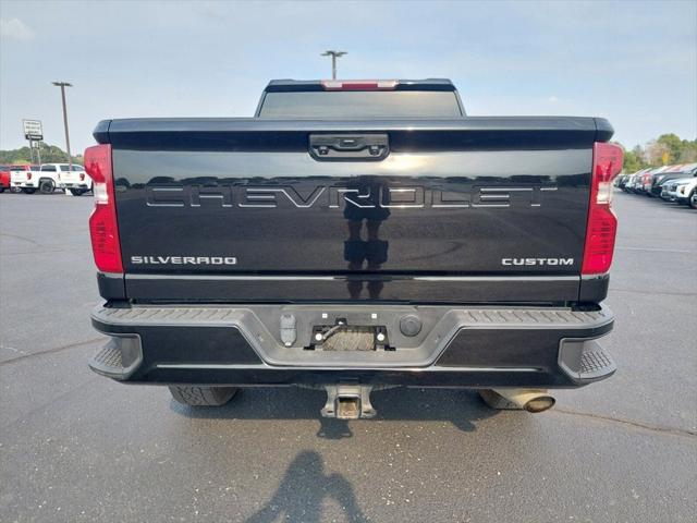 2022 Chevrolet Silverado 2500HD 4WD Crew Cab Standard Bed Custom 2022 Chevrolet Silverado 2500HD 4WD Crew Cab Standard Bed Custom