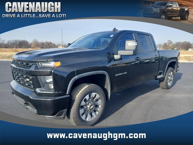 2022 Chevrolet Silverado 2500HD 4WD Crew Cab Standard Bed Custom