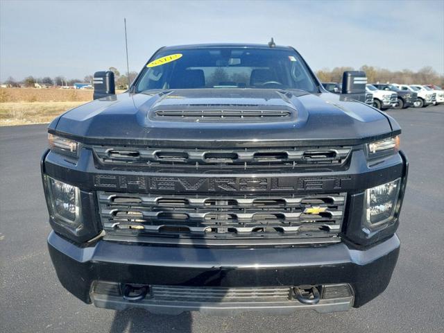 2022 Chevrolet Silverado 2500HD 4WD Crew Cab Standard Bed Custom