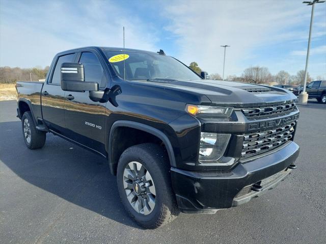 2022 Chevrolet Silverado 2500HD 4WD Crew Cab Standard Bed Custom