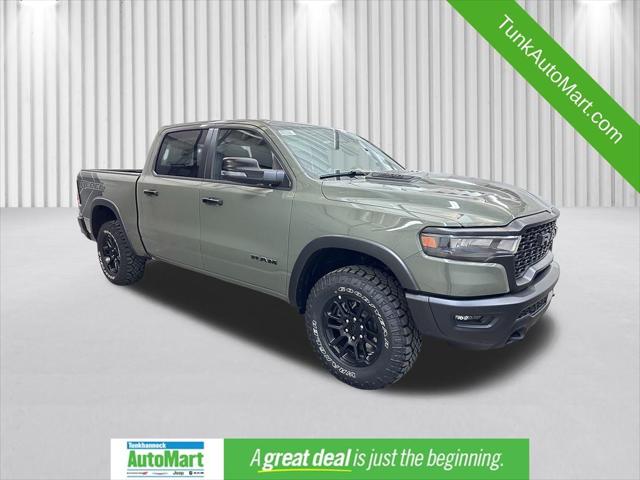 2026 RAM Ram 1500 RAM 1500 REBEL CREW CAB 4X4 57 BOX