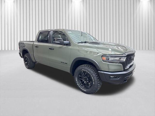 2026 RAM Ram 1500 RAM 1500 REBEL CREW CAB 4X4 57 BOX