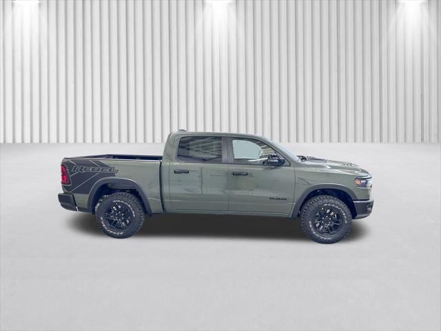 2026 RAM Ram 1500 RAM 1500 REBEL CREW CAB 4X4 57 BOX
