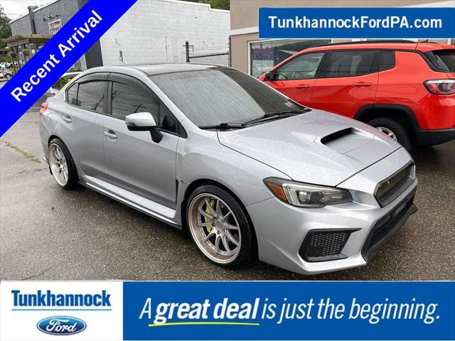 2018 Subaru WRX STI STi