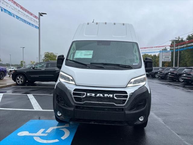 2024 RAM ProMaster 3500 Cargo Van SLT Super High Roof 159 WB EXT