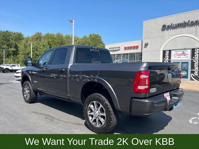 2023 RAM 3500 Limited Longhorn Crew Cab 4x4 64 Box 2023 RAM 3500 Limited Longhorn Crew Cab 4x4 64 Box
