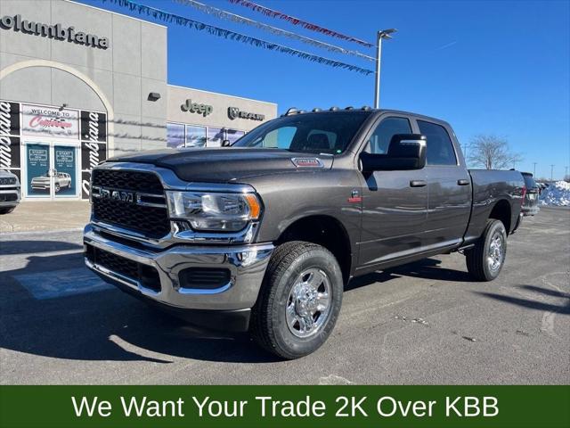 2024 RAM 2500 Tradesman Crew Cab 4x4 64 Box 2024 RAM 2500 Tradesman Crew Cab 4x4 64 Box