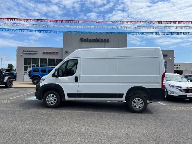2024 RAM ProMaster 1500 Cargo Van SLT High Roof 136 WB