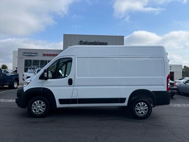 2024 RAM ProMaster 1500 Cargo Van SLT High Roof 136 WB 2024 RAM ProMaster 1500 Cargo Van SLT High Roof 136 WB