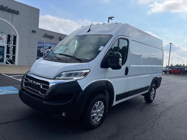 2024 RAM ProMaster 1500 Cargo Van SLT High Roof 136 WB 2024 RAM ProMaster 1500 Cargo Van SLT High Roof 136 WB