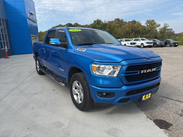 2021 RAM 1500 Big Horn Crew Cab 4x4 57 Box 2021 RAM 1500 Big Horn Crew Cab 4x4 57 Box