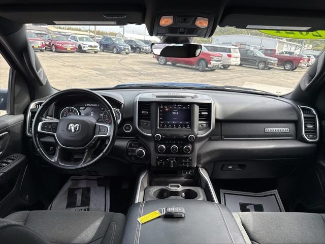 2021 RAM 1500 Big Horn Crew Cab 4x4 57 Box 2021 RAM 1500 Big Horn Crew Cab 4x4 57 Box