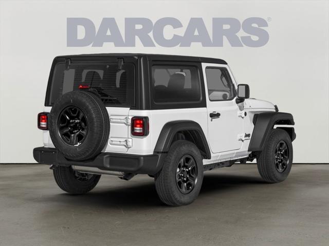 2025 Jeep Wrangler WRANGLER 2-DOOR SPORT S