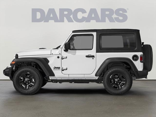 2025 Jeep Wrangler WRANGLER 2-DOOR SPORT S