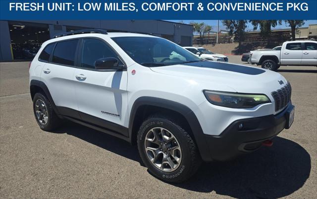 2022 Jeep Cherokee Trailhawk 4x4