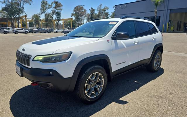 2022 Jeep Cherokee Trailhawk 4x4