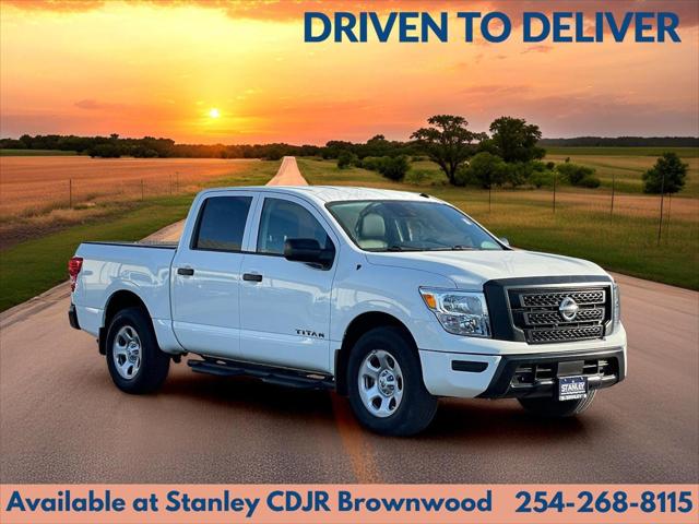 2021 Nissan TITAN Crew Cab S 4x4 2021 Nissan TITAN Crew Cab S 4x4