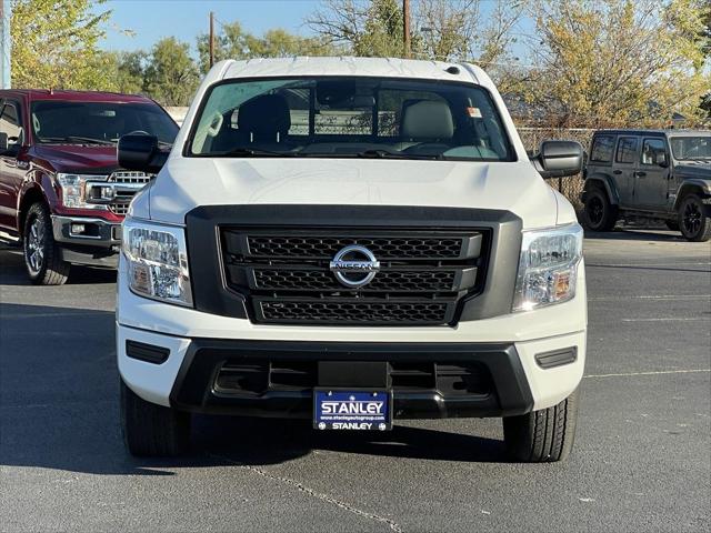 2021 Nissan TITAN Crew Cab S 4x4 2021 Nissan TITAN Crew Cab S 4x4
