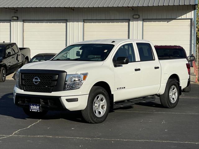 2021 Nissan TITAN Crew Cab S 4x4 2021 Nissan TITAN Crew Cab S 4x4