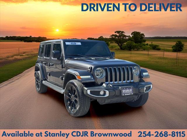 2021 Jeep Wrangler 4xe Unlimited Sahara 4x4 2021 Jeep Wrangler 4xe Unlimited Sahara 4x4