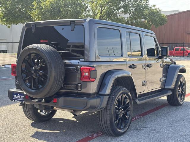 2021 Jeep Wrangler 4xe Unlimited Sahara 4x4 2021 Jeep Wrangler 4xe Unlimited Sahara 4x4