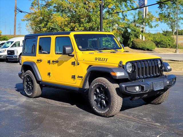 2021 Jeep Wrangler Unlimited Willys 4x4