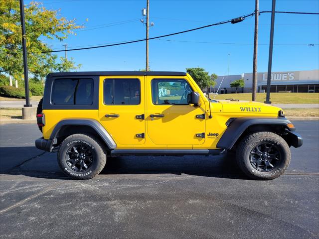 2021 Jeep Wrangler Unlimited Willys 4x4