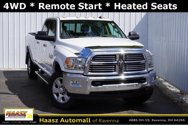2017 RAM 2500 Big Horn Crew Cab 4x4 8 Box
