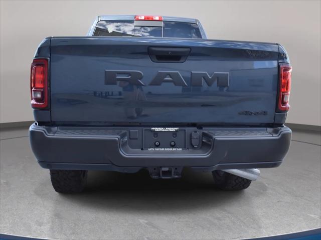 2026 Ram 2500 Warlock Crew Cab 4x4 6'4" Box