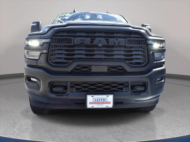 2026 Ram 2500 Warlock Crew Cab 4x4 6'4" Box