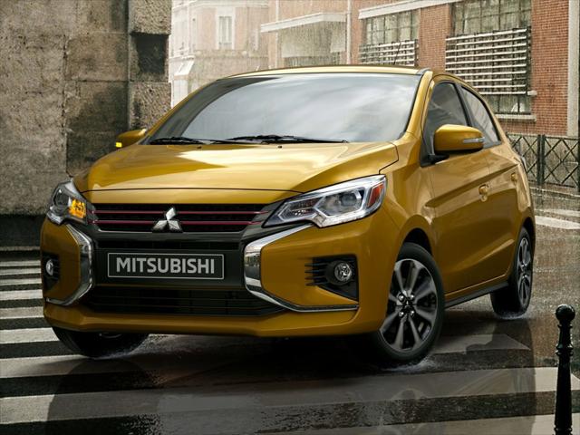 2022 Mitsubishi Mirage ES 2022 Mitsubishi Mirage ES