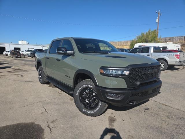2026 RAM Ram 1500 RAM 1500 REBEL CREW CAB 4X4 57 BOX