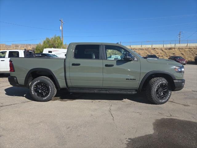 2026 RAM Ram 1500 RAM 1500 REBEL CREW CAB 4X4 57 BOX