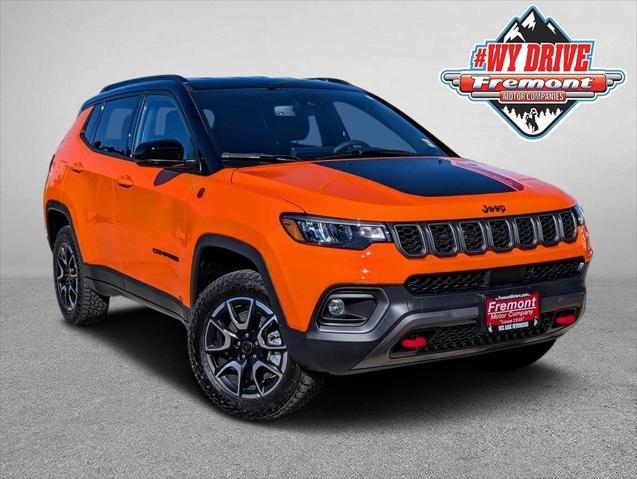 2026 Jeep Compass COMPASS TRAILHAWK 4X4 2026 Jeep Compass COMPASS TRAILHAWK 4X4