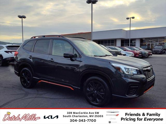 2019 Subaru Forester Sport