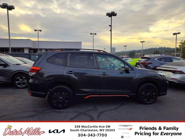 2019 Subaru Forester Sport