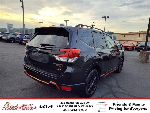 2019 Subaru Forester Sport