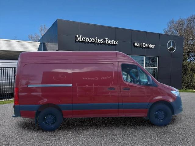 2025 Mercedes-Benz Sprinter 2500 Standard Roof 4-Cyl Diesel