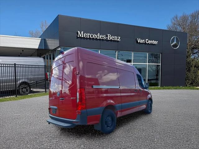2025 Mercedes-Benz Sprinter 2500 Standard Roof 4-Cyl Diesel