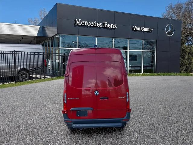 2025 Mercedes-Benz Sprinter 2500 Standard Roof 4-Cyl Diesel