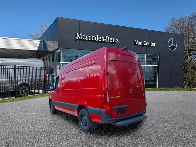 2025 Mercedes-Benz Sprinter 2500 Standard Roof 4-Cyl Diesel