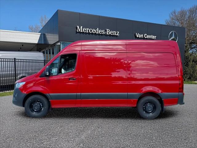 2025 Mercedes-Benz Sprinter 2500 Standard Roof 4-Cyl Diesel