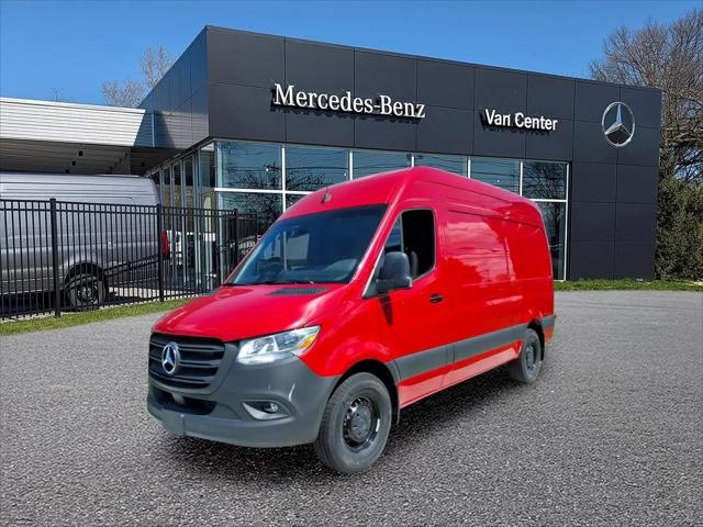 2025 Mercedes-Benz Sprinter 2500 Standard Roof 4-Cyl Diesel
