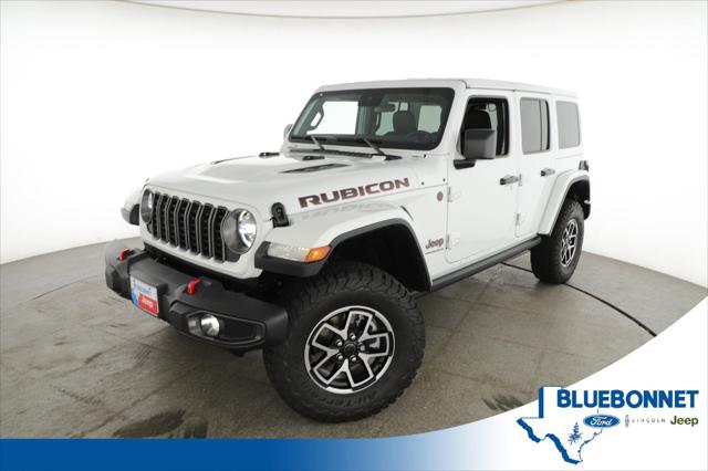 2025 Jeep Wrangler WRANGLER 4-DOOR RUBICON