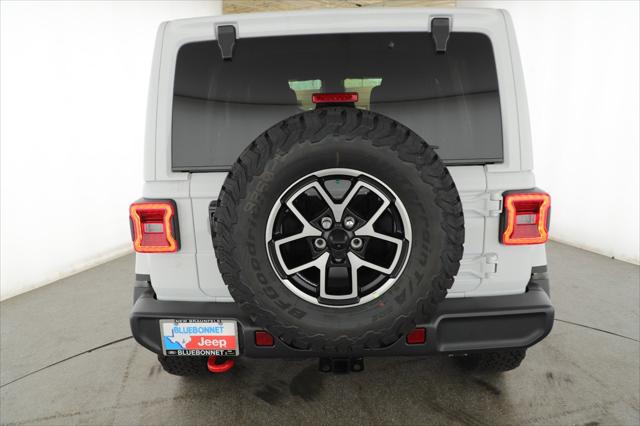 2025 Jeep Wrangler WRANGLER 4-DOOR RUBICON