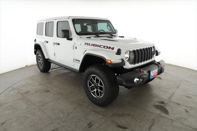 2025 Jeep Wrangler WRANGLER 4-DOOR RUBICON