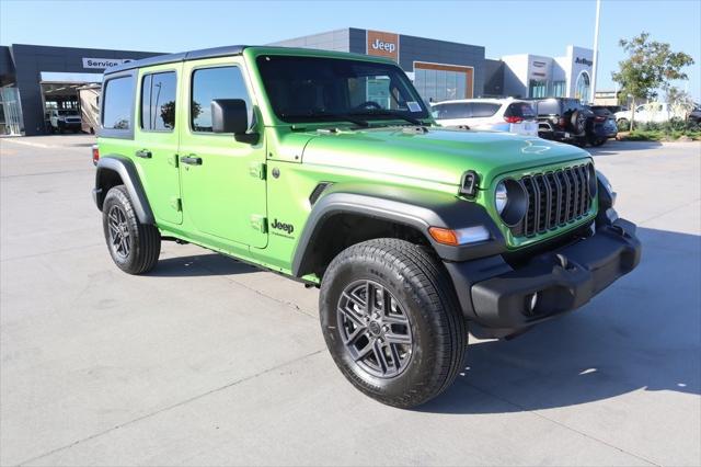 2025 Jeep Wrangler WRANGLER 4-DOOR SPORT S 2025 Jeep Wrangler WRANGLER 4-DOOR SPORT S